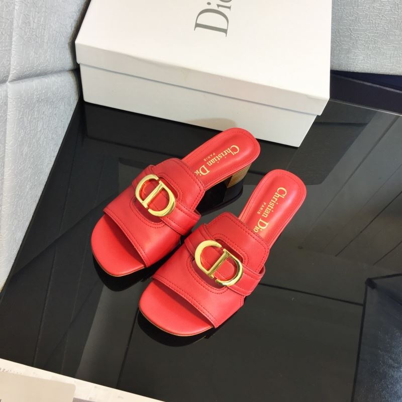 Christian Dior Slippers